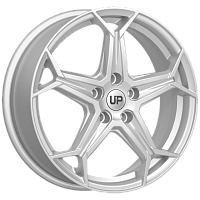 Литые диски Up118 (КС1064) 6.500xR18 5x114.3 DIA66.1 ET40 Silver Classic для Renault Литые диски Up118 (КС1064) 6.500xR18 5x114.3 DIA66.1 ET40 Silver Classic для Renault