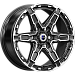 Дистрикт (КС1159) 8.000xR18 6x139.7 DIA106.1 ET25 алмаз черный Дистрикт (КС1159) 8.000xR18 6x139.7 DIA106.1 ET25 алмаз черный