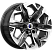 Тейт (КС1050) 7.500xR17 6x139.7 DIA93.1 ET45 алмаз черный Тейт (КС1050) 7.500xR17 6x139.7 DIA93.1 ET45 алмаз черный