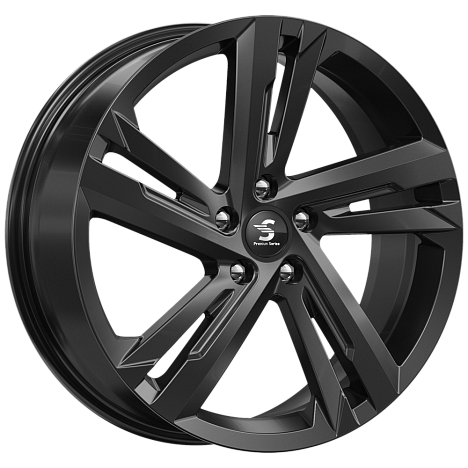 КР002 (19_Haval Dargo) (КР002) 7.000xR19 5x114.3 DIA66.6 ET40 Fury black