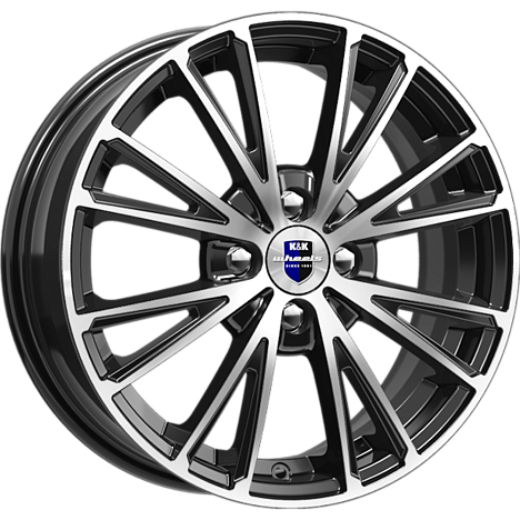 Меандр (КС879) 6.000xR16 4x98 DIA58.5 ET35 алмаз черный SK