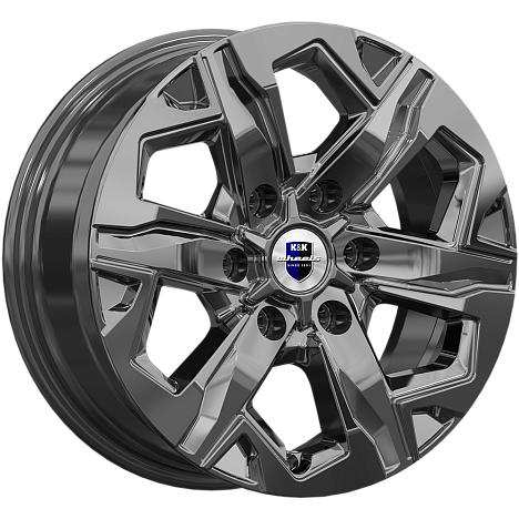 Тейт (КС1050) 7.500xR17 6x139.7 DIA67.1 ET38 кварц