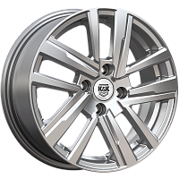 Литые диски Хант (КС1034) 6.000xR15 4x100 DIA60.1 ET37 дарк платинум для Lada Xray Литые диски Хант (КС1034) 6.000xR15 4x100 DIA60.1 ET37 дарк платинум для Lada Xray
