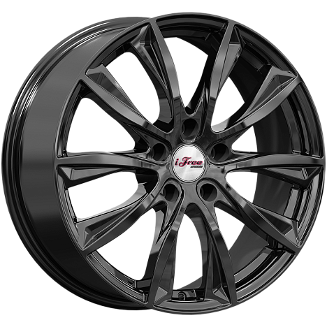 Каzантип (КС684М) 7.500xR18 5x114.3 DIA66.1 ET40 BK