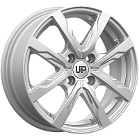 Литые диски Up122 (КС1092) 6.000xR15 4x108 DIA63.35 ET45 Silver Classic для Ford Focus