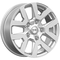 Литые диски Трикстер (Niva) (КС1170) 7.000xR17 5x139.7 DIA98 ET40 сильвер для Lada Надежда Литые диски Трикстер (Niva) (КС1170) 7.000xR17 5x139.7 DIA98 ET40 сильвер для Lada Надежда