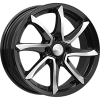 Литые диски ОСАКА (КЛ317) 6.000xR15 4x100 DIA60.1 ET37 алмаз для Renault Литые диски ОСАКА (КЛ317) 6.000xR15 4x100 DIA60.1 ET37 алмаз для Renault