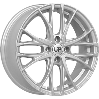 Литые диски Up111 (КС1016) 6.000xR16 4x100 DIA60.1 ET37 Silver Classic для Dacia Литые диски Up111 (КС1016) 6.000xR16 4x100 DIA60.1 ET37 Silver Classic для Dacia
