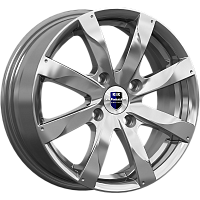 Литые диски Джемини-оригинал (КС617) (КС617) 6.000xR15 4x114.3 DIA67.1 ET43 дарк платинум для Hyundai Elantra