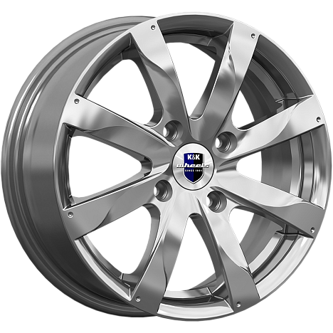 Джемини-оригинал (КС617) (КС617) 6.000xR15 4x114.3 DIA67.1 ET43 дарк платинум Джемини-оригинал (КС617) (КС617) 6.000xR15 4x114.3 DIA67.1 ET43 дарк платинум