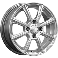 Литые диски МОНАКО (КЛ185) 5.500xR14 4x100 DIA54.1 ET46 селена для KIA Picanto