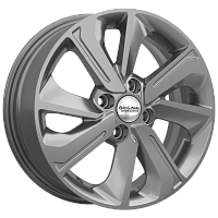 Литые диски KL-319 (15_Rio II) (КЛ319) 6.000xR15 4x100 DIA54.1 ET46 графит для KIA Rio