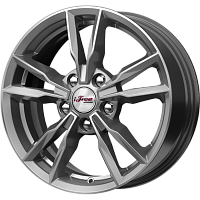 Литые диски Икигай (КС865) 6.500xR16 5x112 DIA57.1 ET46 Хай вэй Литые диски Икигай (КС865) 6.500xR16 5x112 DIA57.1 ET46 Хай вэй