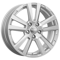 Литые диски КС874 (ZV 17_Kaptur) (КС874) 6.500xR17 5x114.3 DIA66.1 ET50 сильвер для Renault Arkana