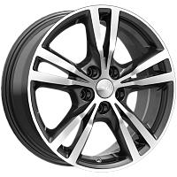 Литые диски МЕЛЬБУРН (КЛ245) 7.000xR17 5x114.3 DIA67.1 ET50 алмаз для Mazda Axela