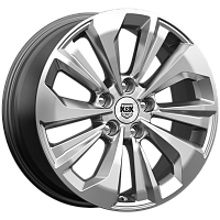 Литые диски Авиор (КС936) 7.000xR17 5x114.3 DIA60.1 ET35 брайт дарк платинум