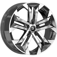 Литые диски КР015 (19_Jetour Dashing) (КР015) 7.500xR19 5x108 DIA60.1 ET38 Diamond quartz для Renault Литые диски КР015 (19_Jetour Dashing) (КР015) 7.500xR19 5x108 DIA60.1 ET38 Diamond quartz для Renault