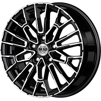 Литые диски Регул (КЛ1201) 8.000xR18 5x108 DIA60.1 ET33 алмаз для Soueast