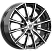 Сандал (КС1199) 6.000xR15 4x100 DIA56.1 ET45 алмаз черный