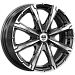 Арагац 6.0Jx16H2 (КС1214) 6.000xR16 4x100 DIA60.1 ET41 алмаз черный