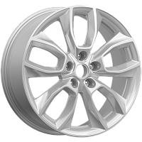 Литые диски КР001 (18_Outlander) (КР001) 7.000xR18 5x114.3 DIA67.1 ET38 Elite silver для Hongqi Литые диски КР001 (18_Outlander) (КР001) 7.000xR18 5x114.3 DIA67.1 ET38 Elite silver для Hongqi