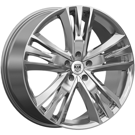 Атлас (КС661М) 8.500xR20 5x114.3 DIA64.1 ET45 дарк платинум