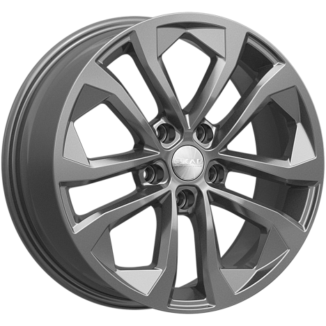 ТУКАН (КЛ356) 7.000xR17 5x114.3 DIA66.1 ET45 графит ТУКАН (КЛ356) 7.000xR17 5x114.3 DIA66.1 ET45 графит