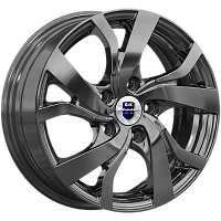 Литые диски Палермо (КС607) 6.500xR16 5x100 DIA67.1 ET38 кварц для Pontiac