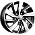 КС741 (ZV 16_Fluence) (КС741) 6.500xR16 5x114.3 DIA66.1 ET47 алмаз черный КС741 (ZV 16_Fluence) (КС741) 6.500xR16 5x114.3 DIA66.1 ET47 алмаз черный