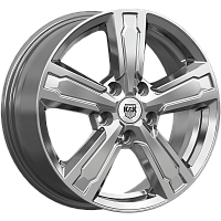 Литые диски Оклахома (КС998) 6.500xR16 5x114.3 DIA67.1 ET43 дарк платинум для Ford Литые диски Оклахома (КС998) 6.500xR16 5x114.3 DIA67.1 ET43 дарк платинум для Ford