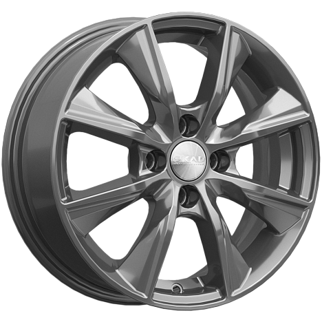 ПОРТУ (КЛ321) 6.000xR15 4x100 DIA60.1 ET40 графит ПОРТУ (КЛ321) 6.000xR15 4x100 DIA60.1 ET40 графит
