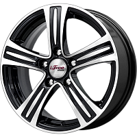Литые диски S.U. (КС691) 6.000xR15 5x100 DIA57.1 ET38 Блэк Джек для Jetta Va3