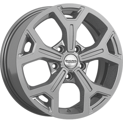 KL-318 (16_Vitara/SX4) (КЛ318) 6.500xR16 5x114.3 DIA60.1 ET50 графит