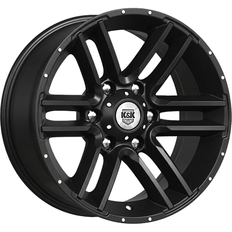 Алгама (КС762) 8.000xR17 6x139.7 DIA106.1 ET-10 Мэт Алгама (КС762) 8.000xR17 6x139.7 DIA106.1 ET-10 Мэт