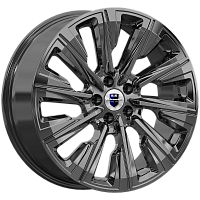 Литые диски Галего (КС1039) 7.500xR19 5x108 DIA65.1 ET36 кварц для Geely Preface