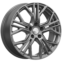 Литые диски ТИБЕТ (КЛ379) 6.500xR17 5x105 DIA56.6 ET38 графит для Chevrolet Aveo