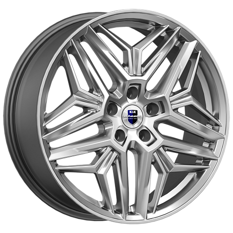 Колумб (КС1038) 7.000xR19 5x108 DIA60.1 ET47 дарк платинум Колумб (КС1038) 7.000xR19 5x108 DIA60.1 ET47 дарк платинум