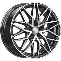 Литые диски АЗИМУТ (КЛ371) 7.000xR17 5x105 DIA56.6 ET38 алмаз для Opel Astra