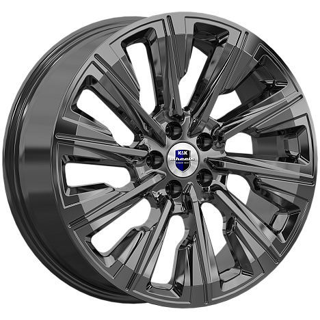 Галего (КС1039) 7.500xR19 5x108 DIA63.35 ET49 кварц Галего (КС1039) 7.500xR19 5x108 DIA63.35 ET49 кварц