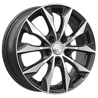 Литые диски НАГОЯ (КЛ312) 6.000xR16 5x114.3 DIA67.1 ET46 алмаз для Mazda 6