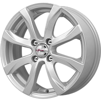 Литые диски Дайс (КС696) 6.000xR15 4x114.3 DIA66.1 ET40 Нео-классик для Nissan Tiida
