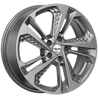 Литые диски KL-1069 (18_Tiggo 4/7 Pro) (КЛ1069) 7.000xR18 5x108 DIA60.1 ET33 графит для Kaiyi X3