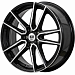 Эквант (КС1213) 7.000xR19 5x108 DIA60.1 ET33 алмаз черный
