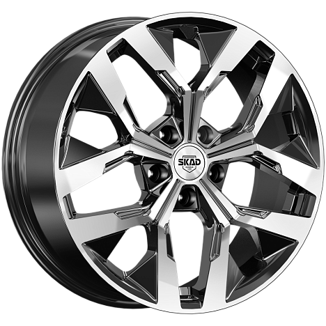 ЛАМБЕРТ (КЛ370) 7.500xR18 5x114.3 DIA67.1 ET38 алмаз ЛАМБЕРТ (КЛ370) 7.500xR18 5x114.3 DIA67.1 ET38 алмаз