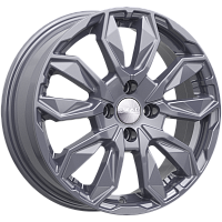 Литые диски СОЧИ (КЛ309) 6.000xR16 4x100 DIA60.1 ET41 Arctic grey для Renault Литые диски СОЧИ (КЛ309) 6.000xR16 4x100 DIA60.1 ET41 Arctic grey для Renault