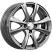 МАЛЬТА (КЛ248) 5.500xR14 4x100 DIA56.6 ET49 графит