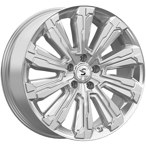 HUMBER (КР1061) 8.000xR20 5x114.3 DIA60.1 ET40 Elite silver HUMBER (КР1061) 8.000xR20 5x114.3 DIA60.1 ET40 Elite silver