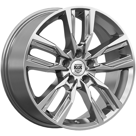 Борэй (КС901) 8.000xR18 5x120 DIA72.6 ET30 дарк платинум Борэй (КС901) 8.000xR18 5x120 DIA72.6 ET30 дарк платинум
