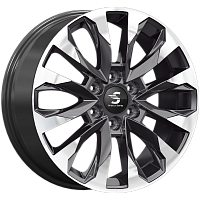 Литые диски КР007 (20_Pajero Sport) (КР007) 8.000xR20 6x139.7 DIA67.1 ET38 Diamond Black Gris