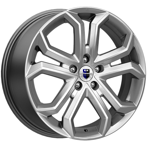 Пандора (КС466) 8.500xR19 5x108 DIA67.1 ET35 дарк платинум